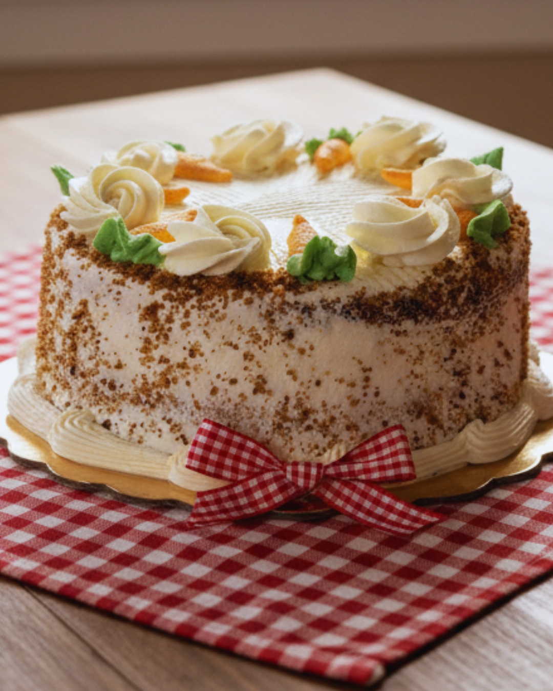 Cheese Carrot Cake